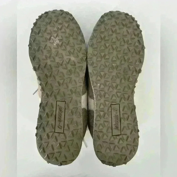 johnnie-O Mens Range Runner Gray Hybrid Golf Shoes Size 13M Golf Office Casual - Picture 8 of 9